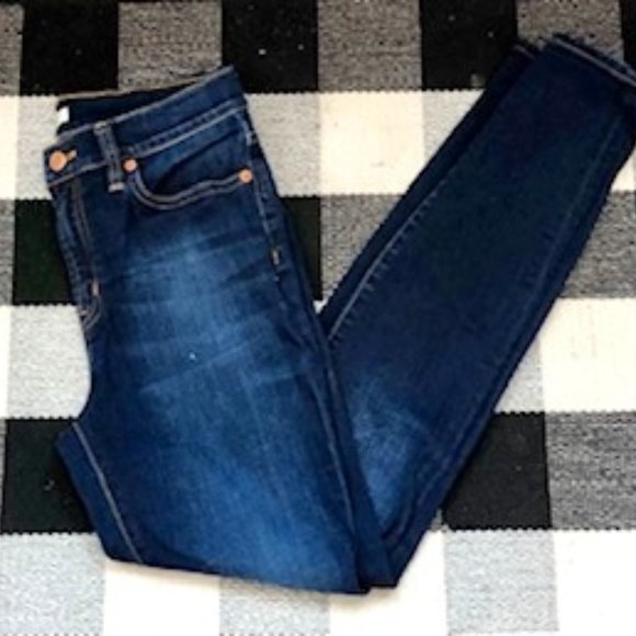 J. Crew High Rise Jeans, Women's 28